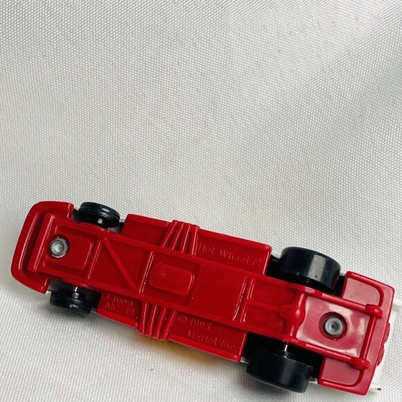 Hot Wheels Funny Car White and Red Dragster Diecast Vintage Toy Car - Picture 5 of 9